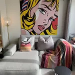 Апартаменты Luxe Studio/suite Met Zeezicht En Volle Zon *