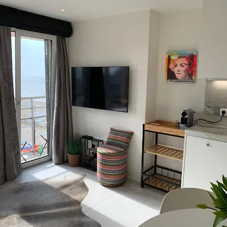 Luxe Studio/suite Met Zeezicht En Volle Zon Knokke-Heist