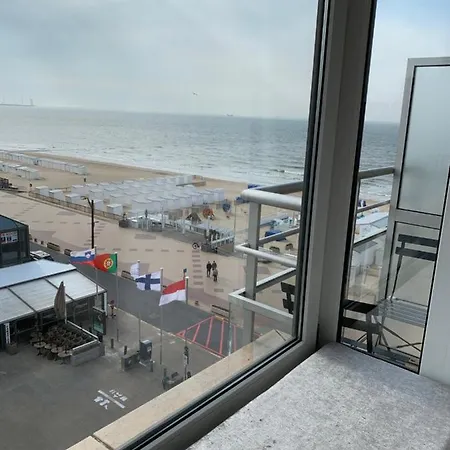 Luxe Studio/suite Met Zeezicht En Volle Zon * Knokke-Heist
