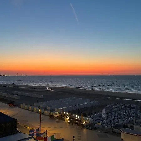 Apartment Luxe Studio/suite Met Zeezicht En Volle Zon Knokke-Heist