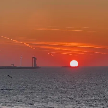 Luxe Studio/suite Met Zeezicht En Volle Zon Apartment Knokke-Heist