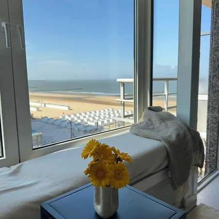 Apartment Luxe Studio/suite Met Zeezicht En Volle Zon Knokke-Heist
