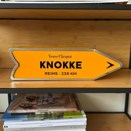 Luxe Studio/suite Met Zeezicht En Volle Zon * Knokke-Heist