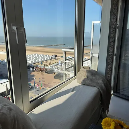 Apartment Luxe Studio/suite Met Zeezicht En Volle Zon