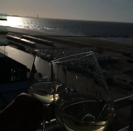 Luxe Studio/suite Met Zeezicht En Volle Zon * Knokke-Heist