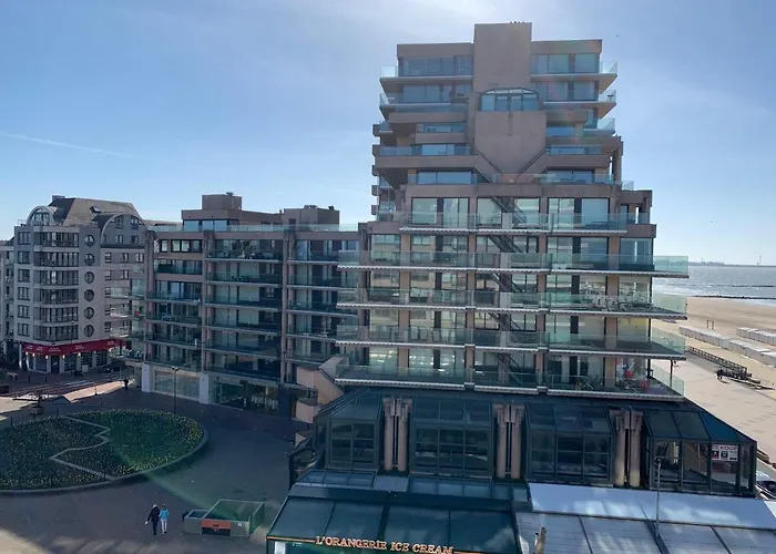 Luxe Studio/suite Met Zeezicht En Volle Zon