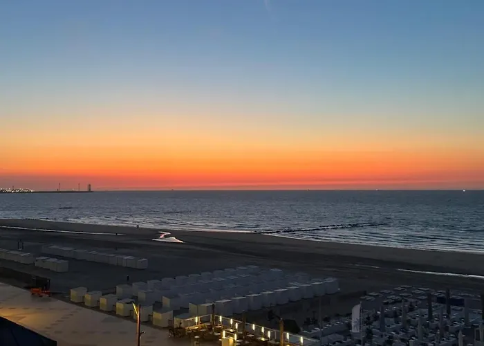 Apartment Luxe Studio/suite Met Zeezicht En Volle Zon Knokke-Heist