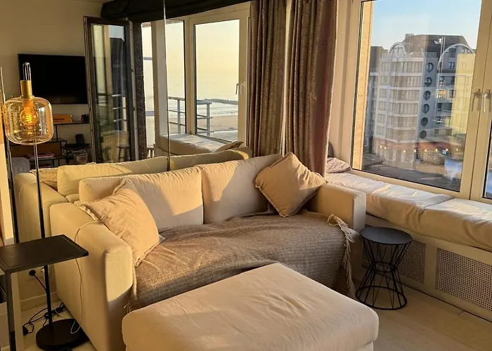 Luxe Studio/suite Met Zeezicht En Volle Zon Apartment *