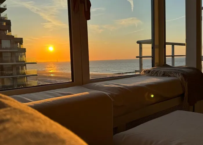 Apartment Luxe Studio/suite Met Zeezicht En Volle Zon *