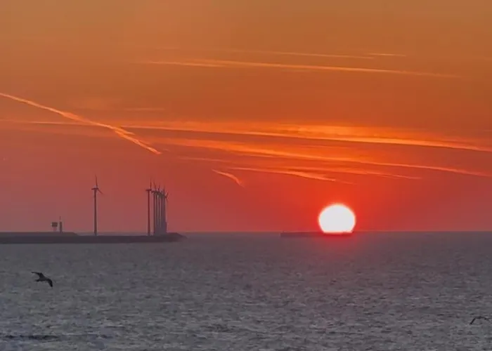 Luxe Studio/suite Met Zeezicht En Volle Zon Appartamento Knokke-Heist