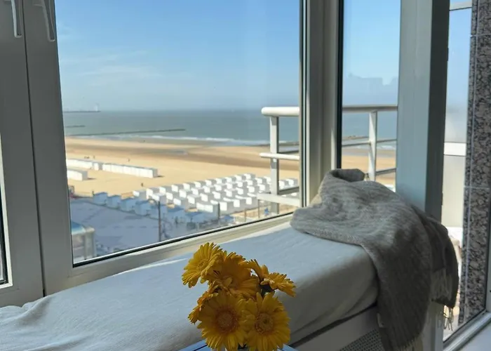 Appartamento Luxe Studio/suite Met Zeezicht En Volle Zon Knokke-Heist