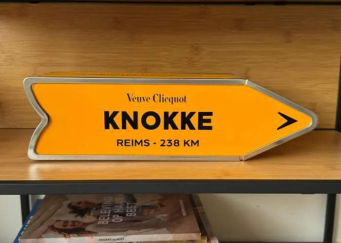 Luxe Studio/suite Met Zeezicht En Volle Zon * Knokke-Heist