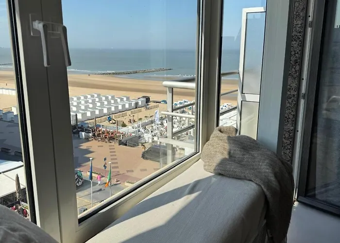 Apartment Luxe Studio/suite Met Zeezicht En Volle Zon